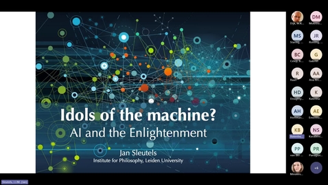 Thumbnail for SAILS Lunch Time Seminar: Jan Sleutels, 9/10/2023