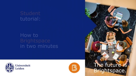 Thumbnail for How to Brightspace for students