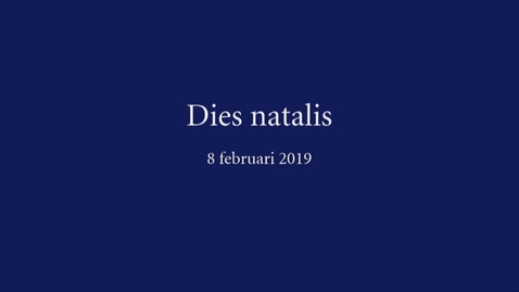 Thumbnail for Dies natalis 2019 (English)