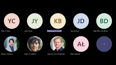 Thumbnail for SAILS Lunch Time Seminar with Jelena Prokic, 2023-06-12