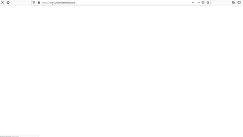 Thumbnail for Instructie gebruik DAM-systeem Universiteit Leiden