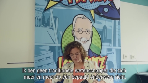 Thumbnail for Young Academy Leiden Julia Cramer NL