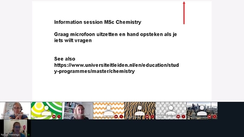 Thumbnail for Rec - 18 May 2020 13:14 - MSc Chemistry at Leiden University.mp4