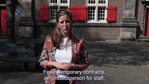 Thumbnail for Verkiezingen medezeggenschapsraad