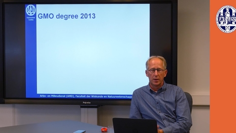 Thumbnail for Working with GMOs - part 6: additional training principal investigators