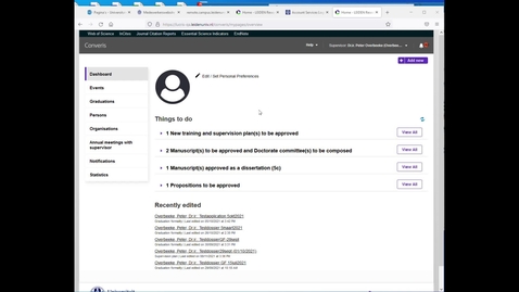 Thumbnail for How to approve an OBP