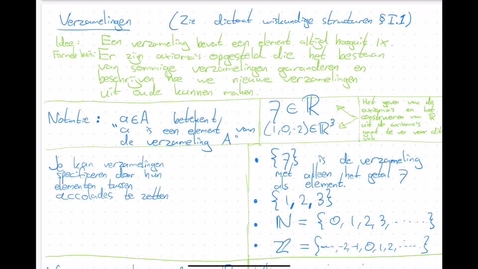 Thumbnail for LA1NA 5.x verzamelingen