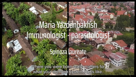 Thumbnail for Spinoza Onderzoeksvideo Maria Yazdanbakhs