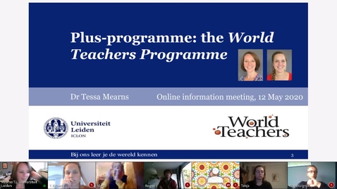 Thumbnail for WTP Information Meeting 12 May 2020