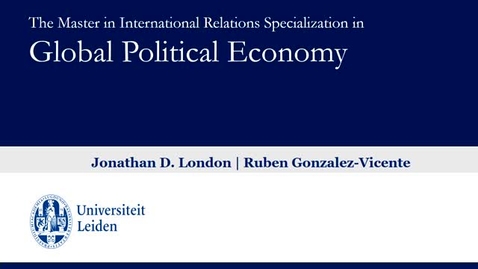 Thumbnail for Leiden University's Master's Degree in Global Political Economy