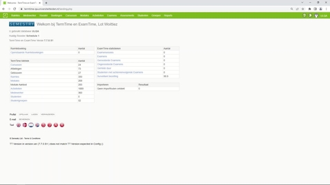 Thumbnail for Demonstratie TermTime #1 - Een activiteit voorzien van roosterinformatie
