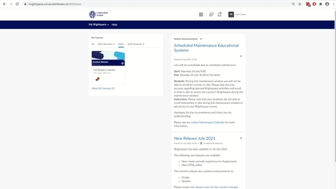 Thumbnail for Brightspace planning tool Absentie op de campus door Corona-redenen