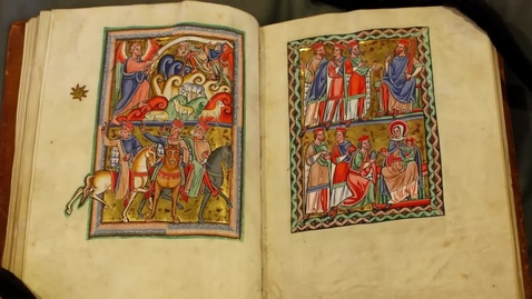 Thumbnail for WERELDSCHATTEN Van goud naar eenvoud. Boekproductie in de middeleeuwen