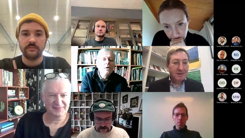 Thumbnail for SAILS Lunch Time Seminar Bart Barendregt-20221121