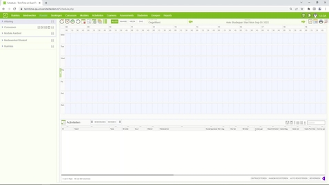 Thumbnail for Demonstratie TermTime #2 - Een activiteit roosteren zonder zaal