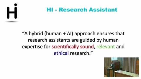 Thumbnail for Peter van der Putten - Science, Shadows &amp; Simulacra: Past and Future of AI in Research | Leiden University &amp; Elsevier Symposium on AI and Academic Publishing