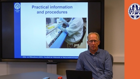 Thumbnail for Working with GMOs - part 4: practical information and procedures