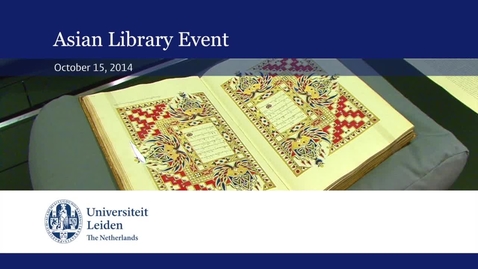 Thumbnail for Welcome to the world's largest library on Indonesia and the Caribbean