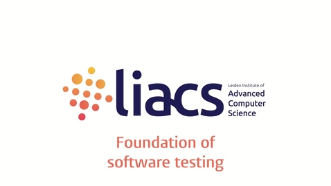 Thumbnail for Foundations of Software Testing