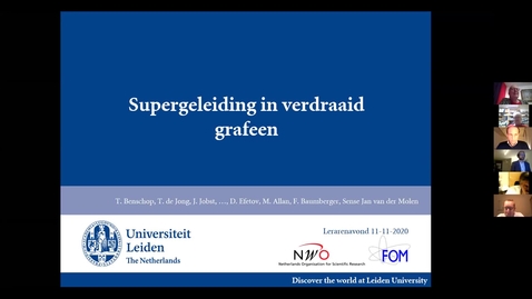 Thumbnail for Docentenavond20201111-lezing SenseJanVandermolen