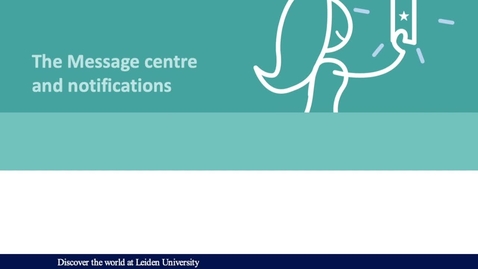 Thumbnail for Message center