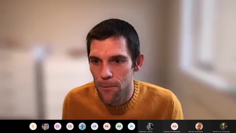 Thumbnail for CCLS Seminar with dr. Vincent Merckx , 22 February 2022