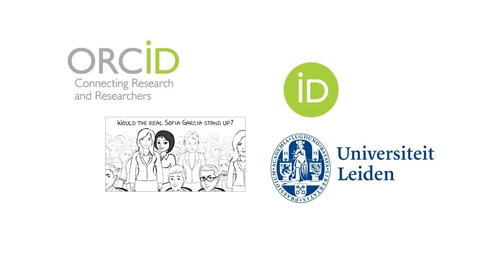 Thumbnail for Setting up an ORCID account