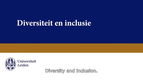 Thumbnail for Diversiteit en Inclusie