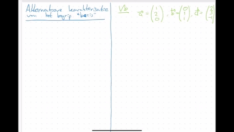 Thumbnail for LA1NA2020 6.1 basis deel 2
