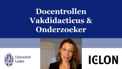 Thumbnail for VD en VDV voor OWC