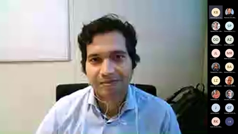 Thumbnail for SAILS Lunch Time Seminar, 13 December 2021 with Arko Ghosh: The excitement of tappigraphy