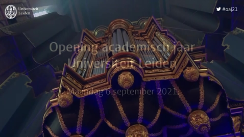 Thumbnail for Opening Academisch Jaar 2021