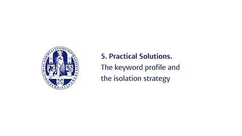 Thumbnail for 5. Practical Solutions