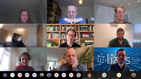 Thumbnail for SAILS Lunchtime seminar with Bas Haring, January 24, 2022