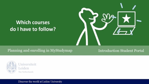 Thumbnail for How can I see which courses I still need to follow?