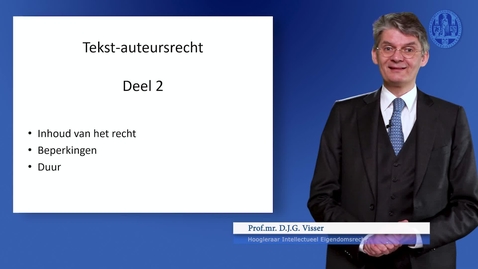 Thumbnail for Tekst-auteursrecht deel 2 