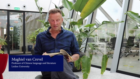 Thumbnail for 'April' by Yu Jian | Chinese Unofficial Poetry in Digital Collections