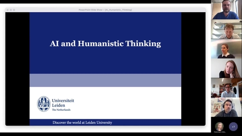 Thumbnail for SAILS Lunch Time Seminar with Peter Verhaar- May 30, 2022