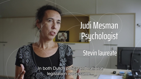 Thumbnail for Stevin Onderzoeksvideo Judi Mesman