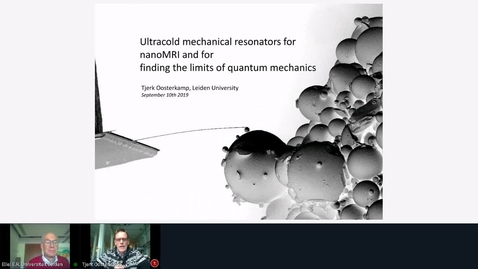 Thumbnail for Rec - 12 May 2020 13:14 - This Week’s Discoveries.mp4