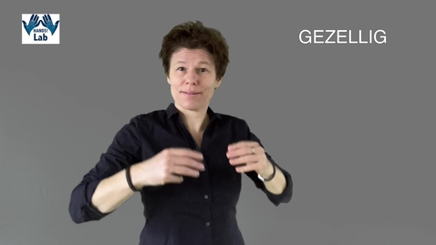 Thumbnail for GEZELLIG