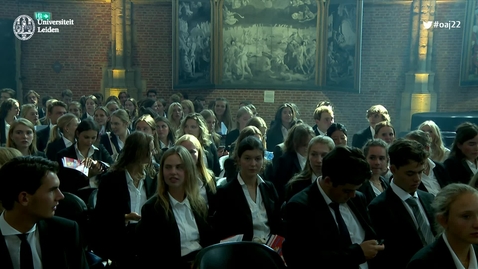 Thumbnail for Opening Academisch Jaar 2022 NL