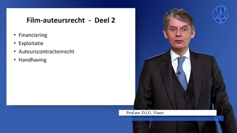 Thumbnail for Film-auteursrecht deel 2