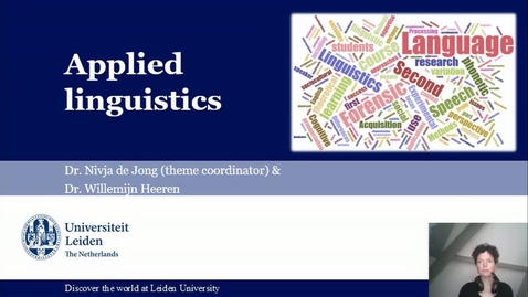 Thumbnail for Applied Linguistics