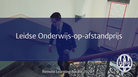 Thumbnail for LUS Onderwijsprijs 2020
