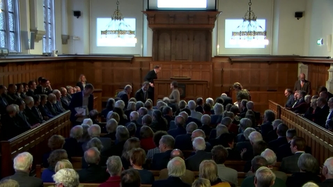 Thumbnail for Boekpresentatie 'R.P. Cleveringa - Recht, onrecht en de vlam der gerechtigheid'