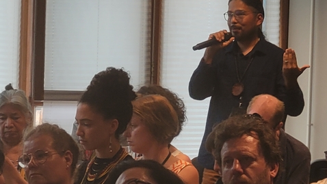 Thumbnail for Leiden Satellite Conference IFLA 2023 - Day 1 - Rap by Alexander Soto