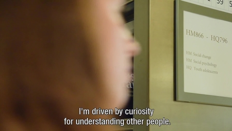 Thumbnail for Young Academy Leiden Anna van Duijvenvoorde EN