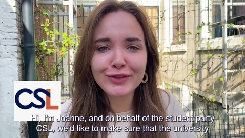 Thumbnail for Universitaire verkiezingen: studentenpartijen