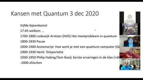 Thumbnail for 20201203a Kansen met Quantum Lodewijk Arntzen